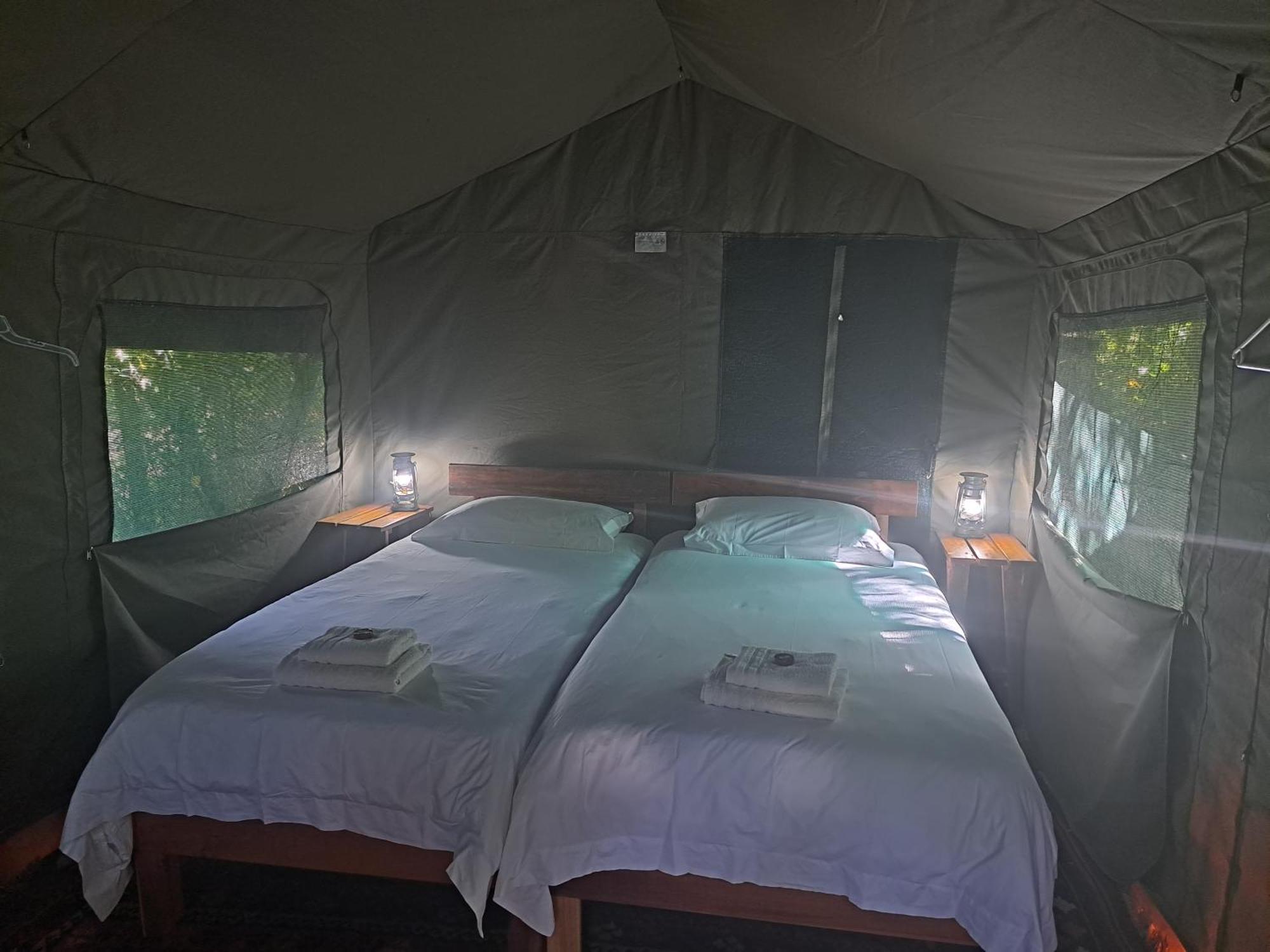 Hotel Woodcutter'S Bush Camp At The Old Trading Post Wildernis Exterior foto
